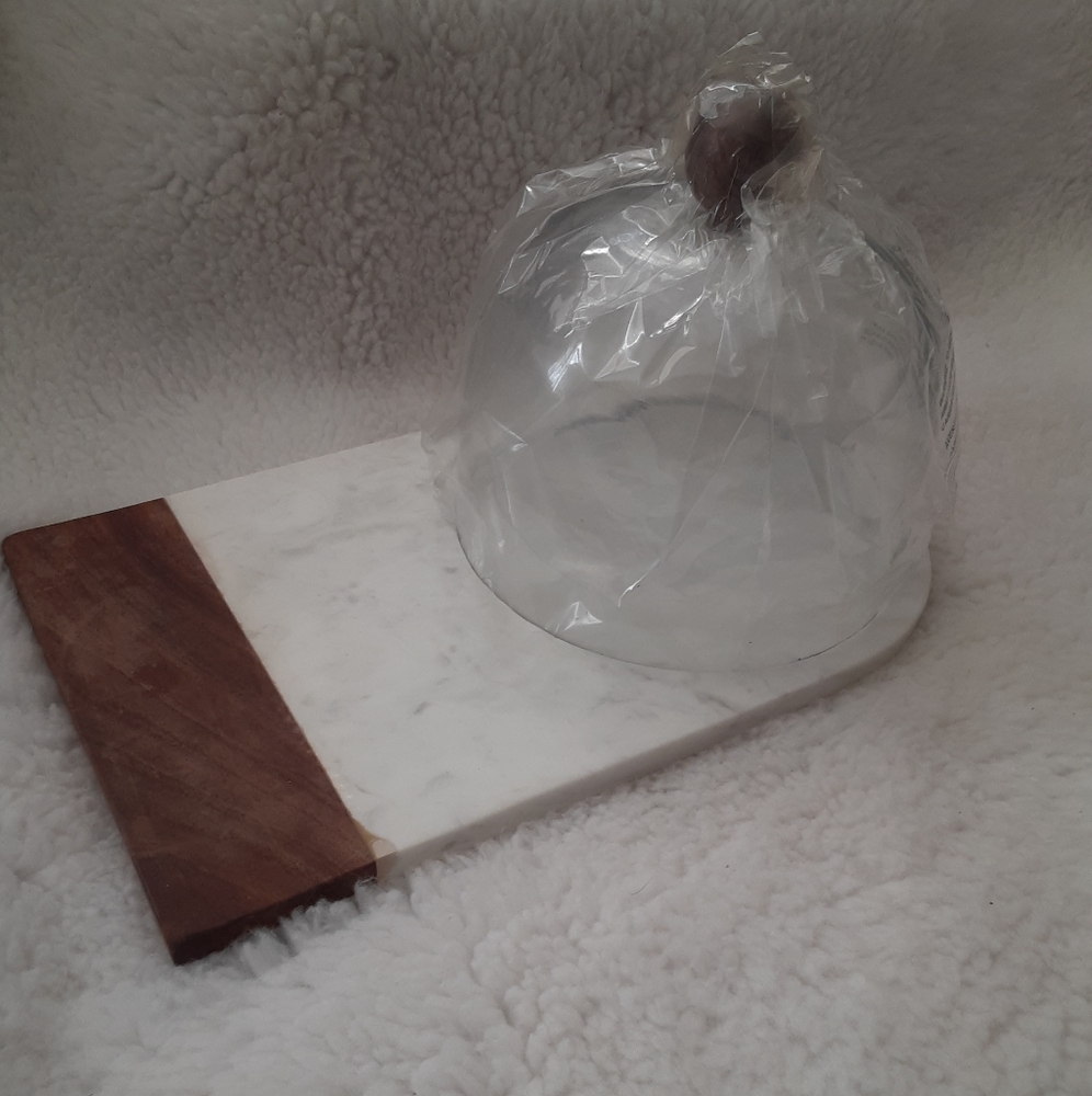 Sheesham Platter w/ Dome